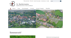 Desktop Screenshot of kirche-essen.com