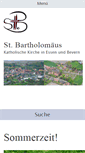 Mobile Screenshot of kirche-essen.com